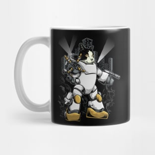 ROBOT CAT Mug